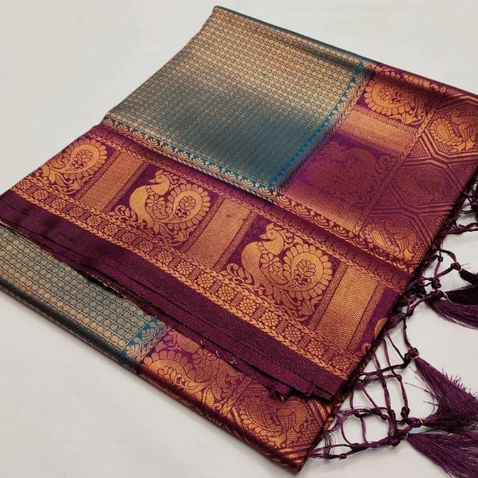 LC 103 By Laabh Rich Pallu Designer Soft Silk Designer Sarees Wholesale Price In Surat